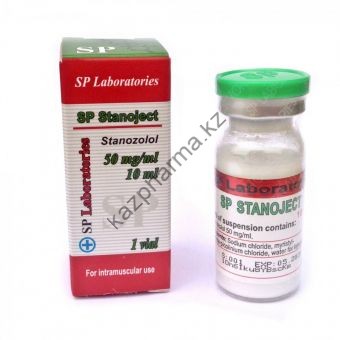 Stanoject (Станозолол, Винстрол) SP Laboratories балон 10 мл (50 мг/1 мл) - Шымкент